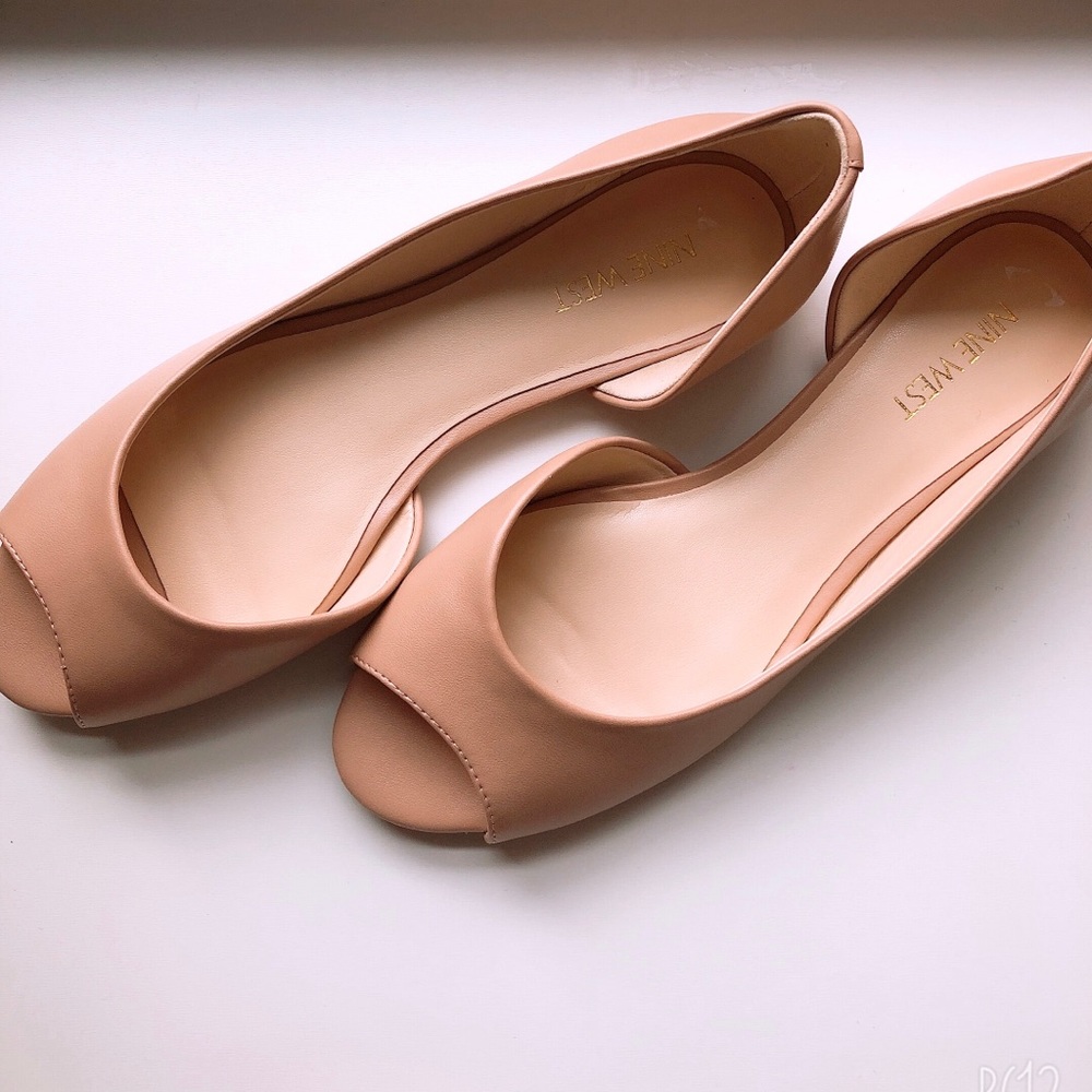【Brand New】 NINE WEST Flat